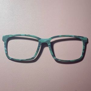 Pair Eyewear Kirby Top Frame Army Green Camo